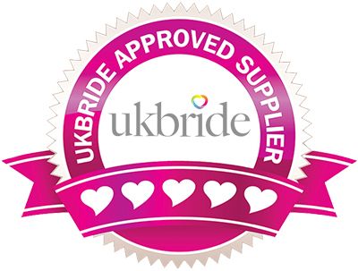Gavin Horrell’s accreditation from UK Bride – Approved Supplier