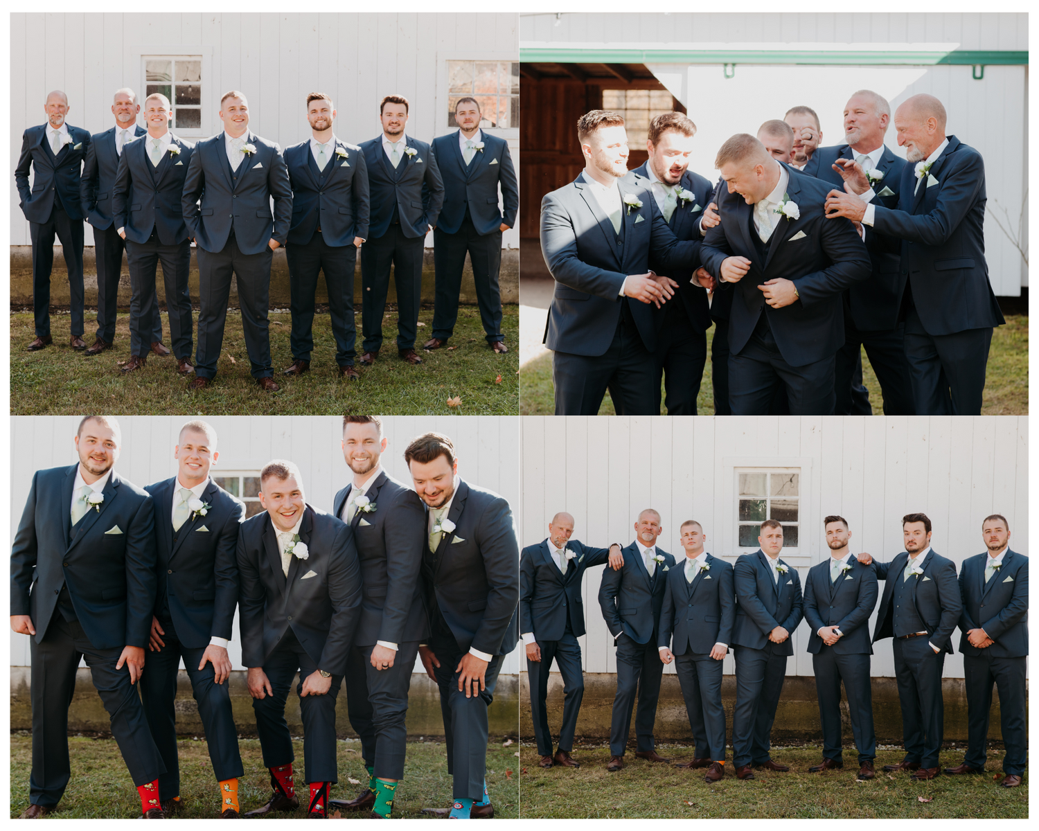 Ohio Wedding, Ohio Photographer, Wedding Photographer, Winterberry Farm, Bride and Groom Photos, Groomsmen Photos