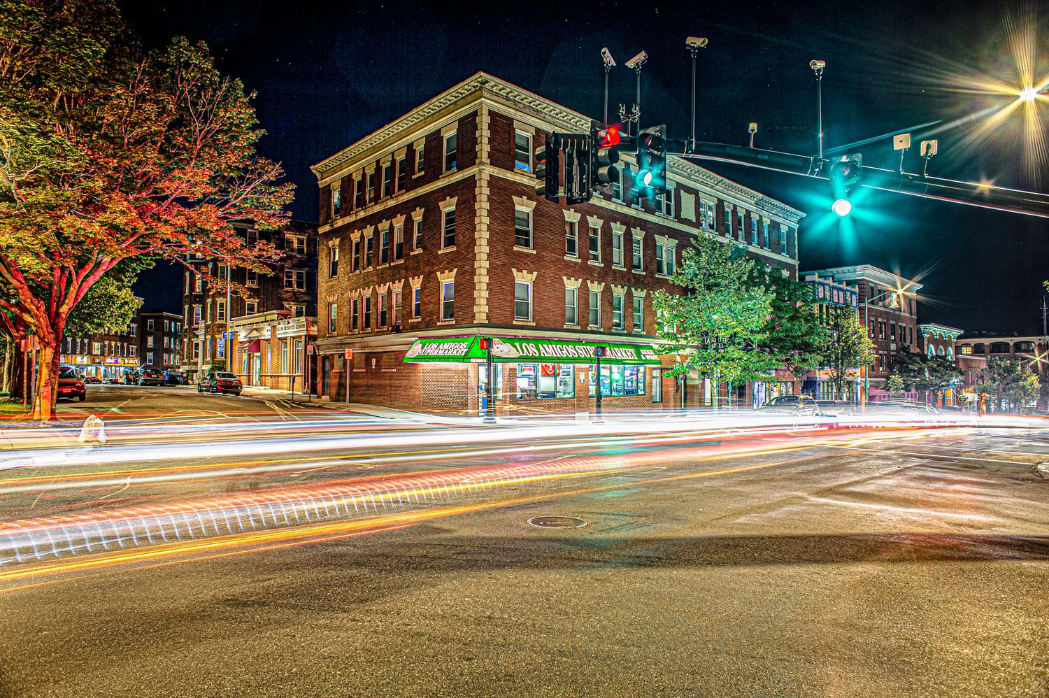 Night Photography: Salem, Massachusetts. Photographer Lita Kelley