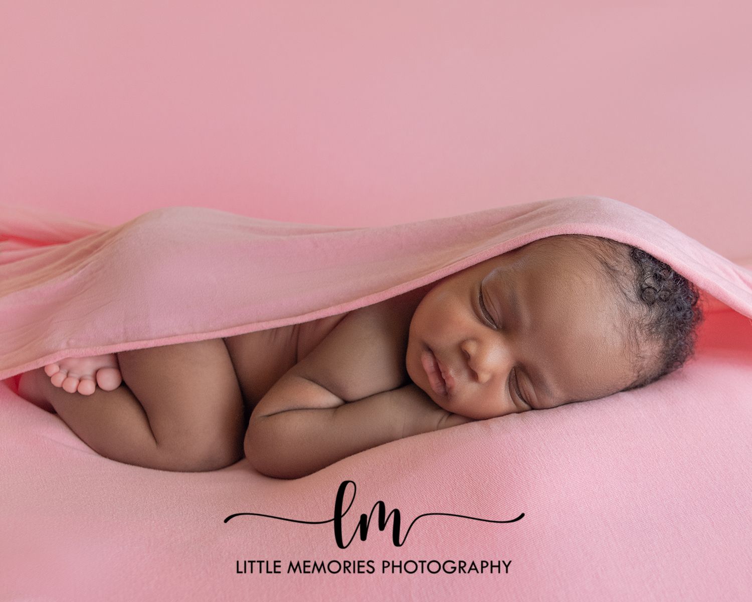 newborn girl