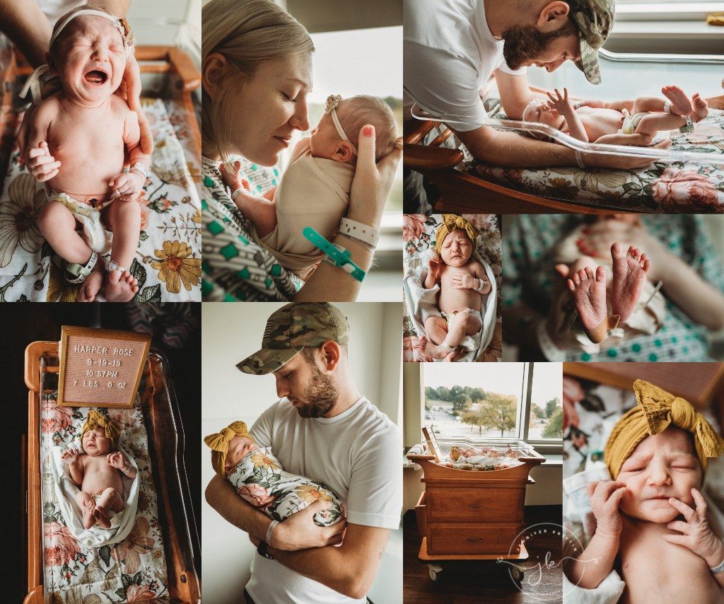 Chillicothe Ohio Fresh 48 newborn Photographer