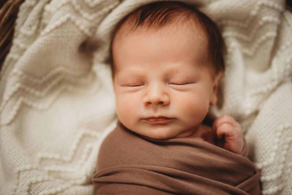 cincinnati newborn photography newborn photos swaddled newborn cincinnati ohio