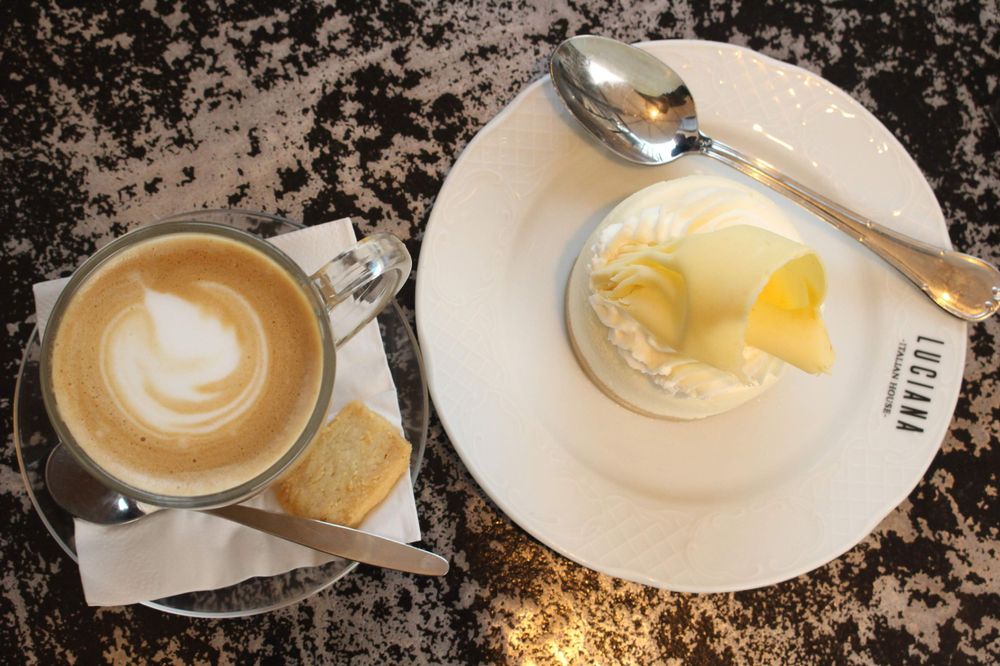 Stylized lifestyle lay-flat food photo.