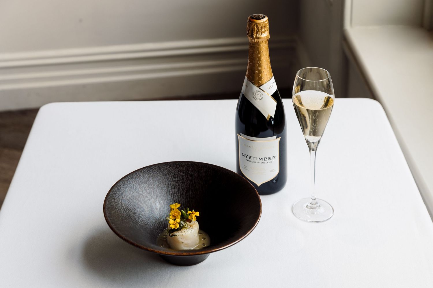Fine dining photography