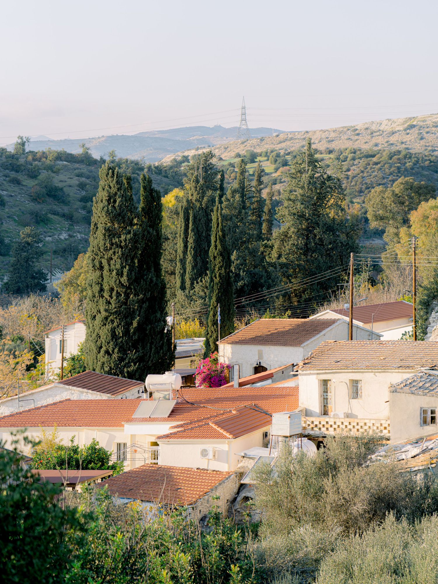 Agios Theodoros Village in Larnaca Cyprus