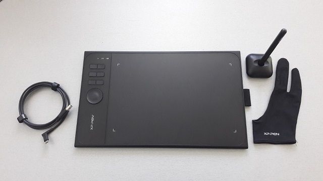 XPPen Star 06 лучшие графические планшеты