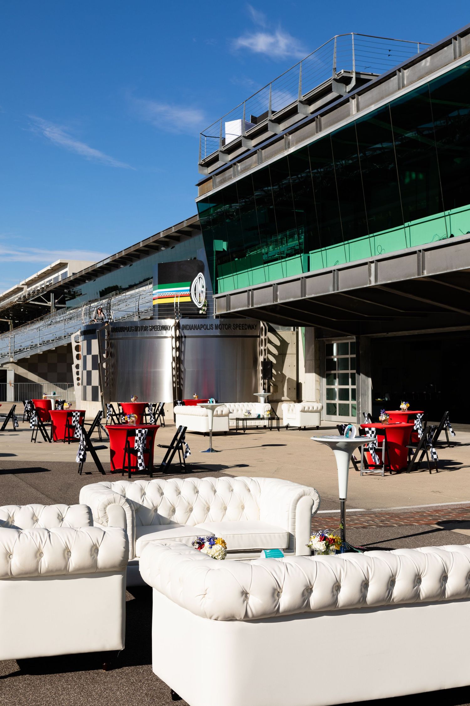 SEI Meeting with Accent Indy at the Indianapolis Motor Speedway
