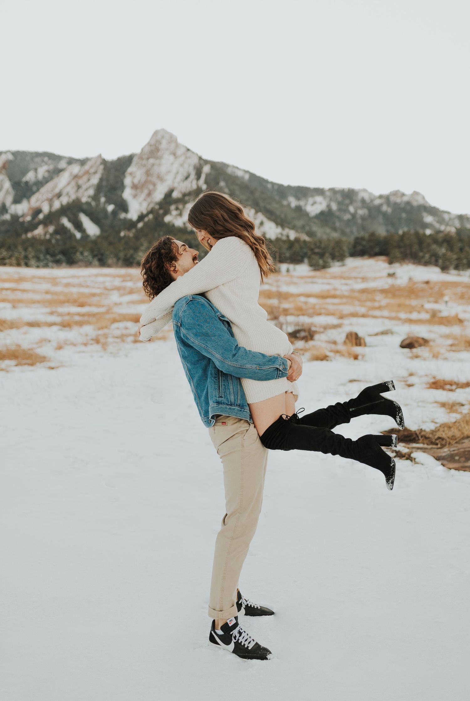Engagement photographer in Boulder, Colorado.