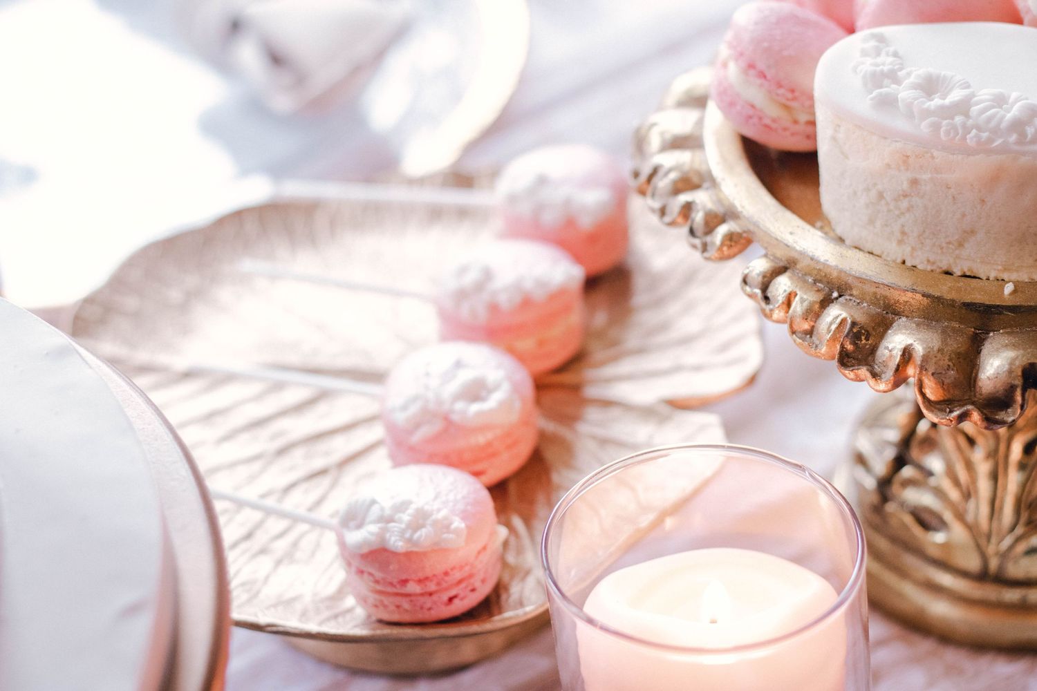 delicate desserts wedding table fine art photography