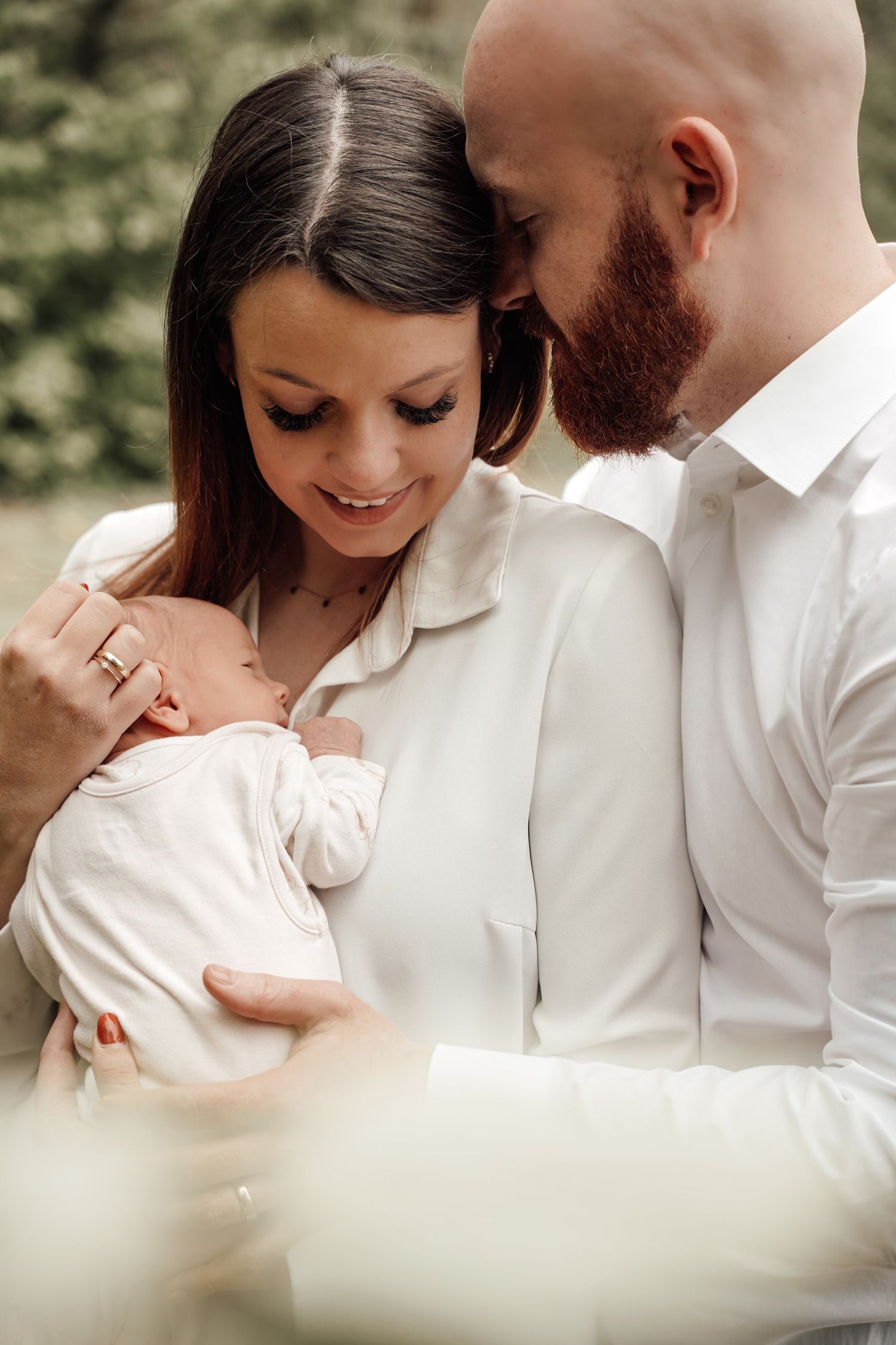 Familie der Traurednerin Tania Heisig