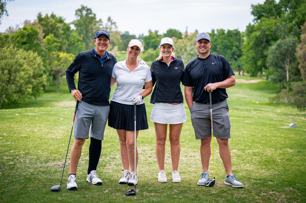 golf foursome