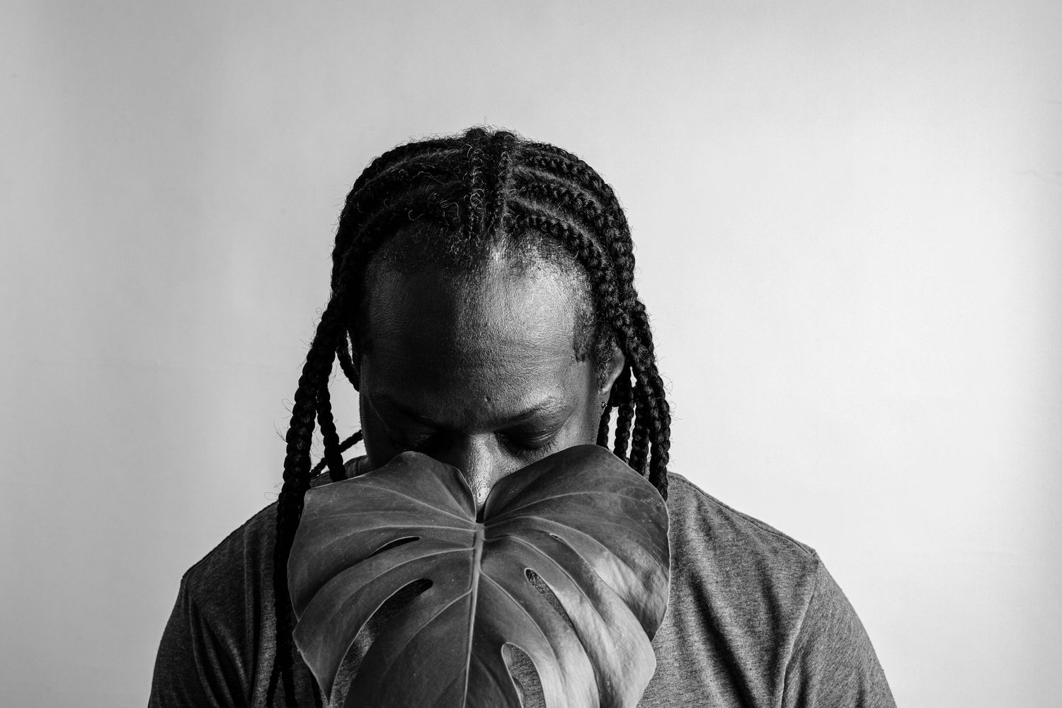 self-portrait by David D. Pistol "Long Hair Don't Care"