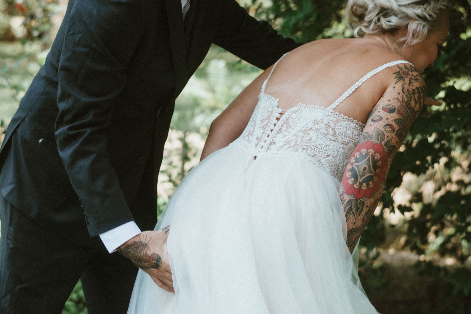 funny bridal portraits inpiration
