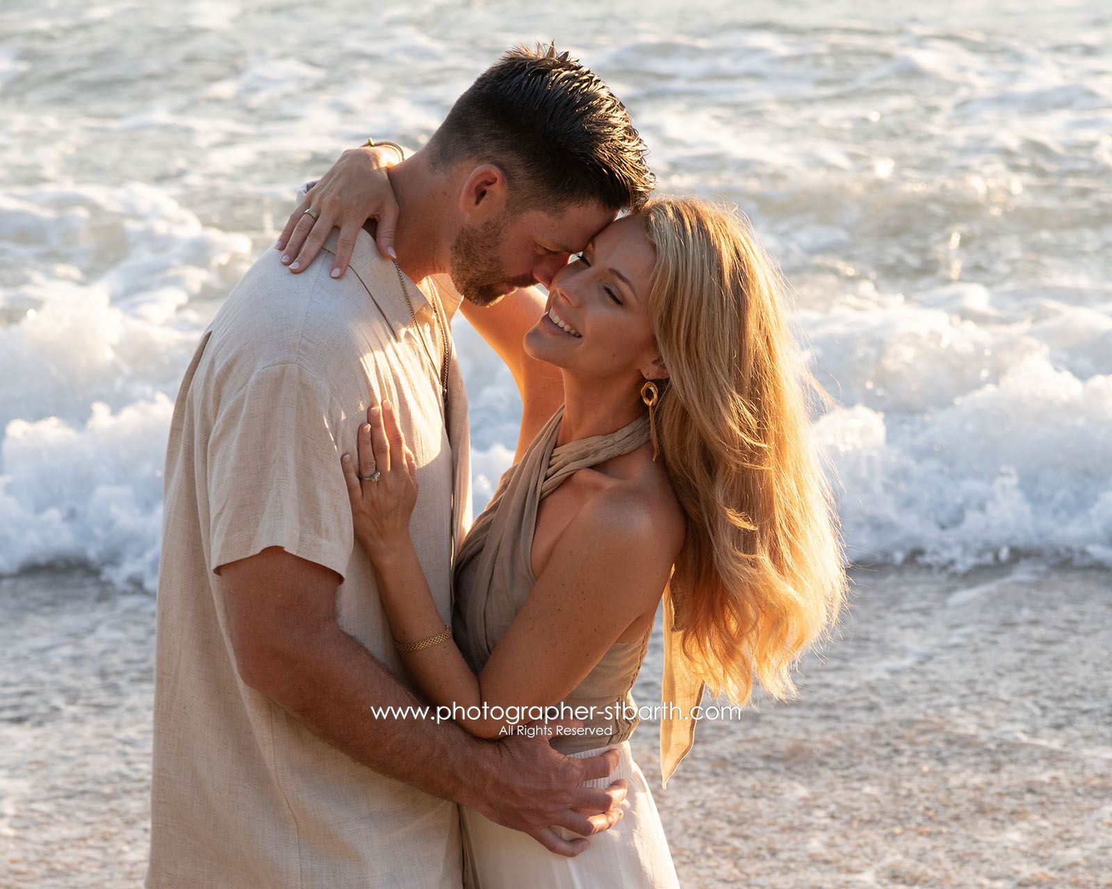 Professional photo session in St Barts