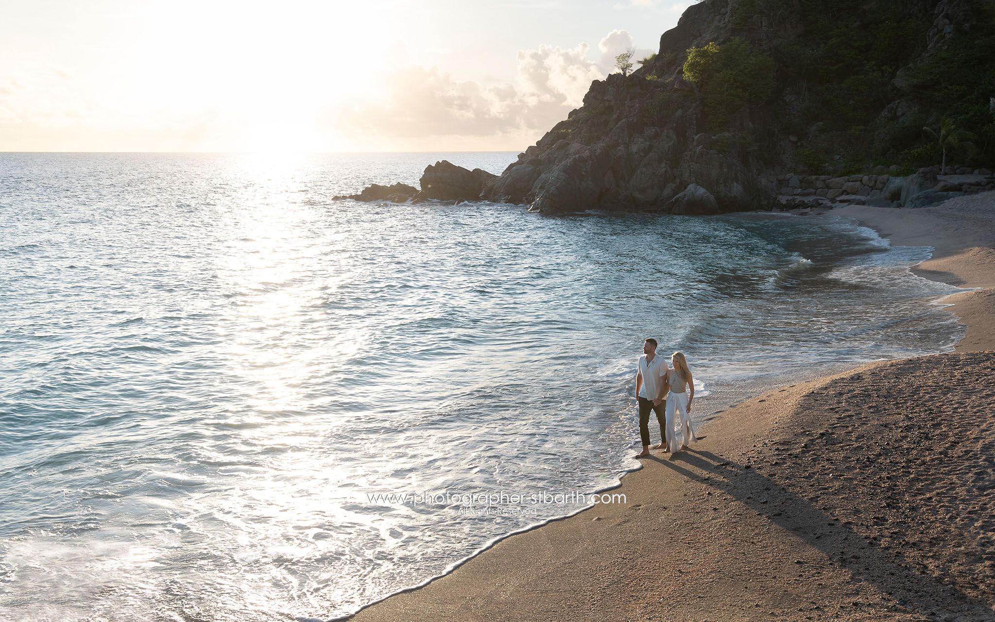 Fine Art Photo Shoot In St Barts