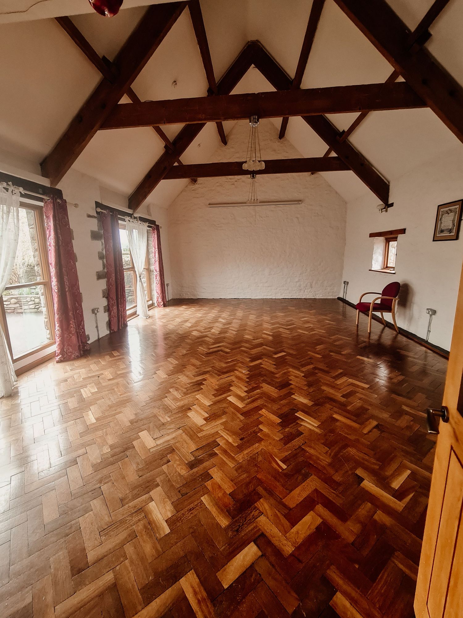 the hall at tyn cellar farm