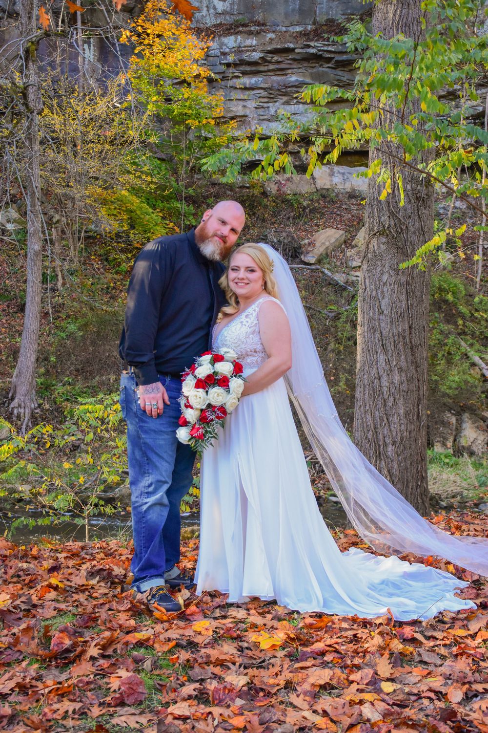 Fall Wedding Bridals