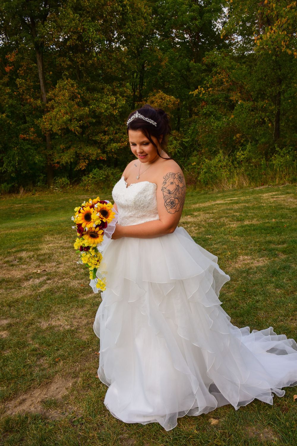 Outdoor bridals
