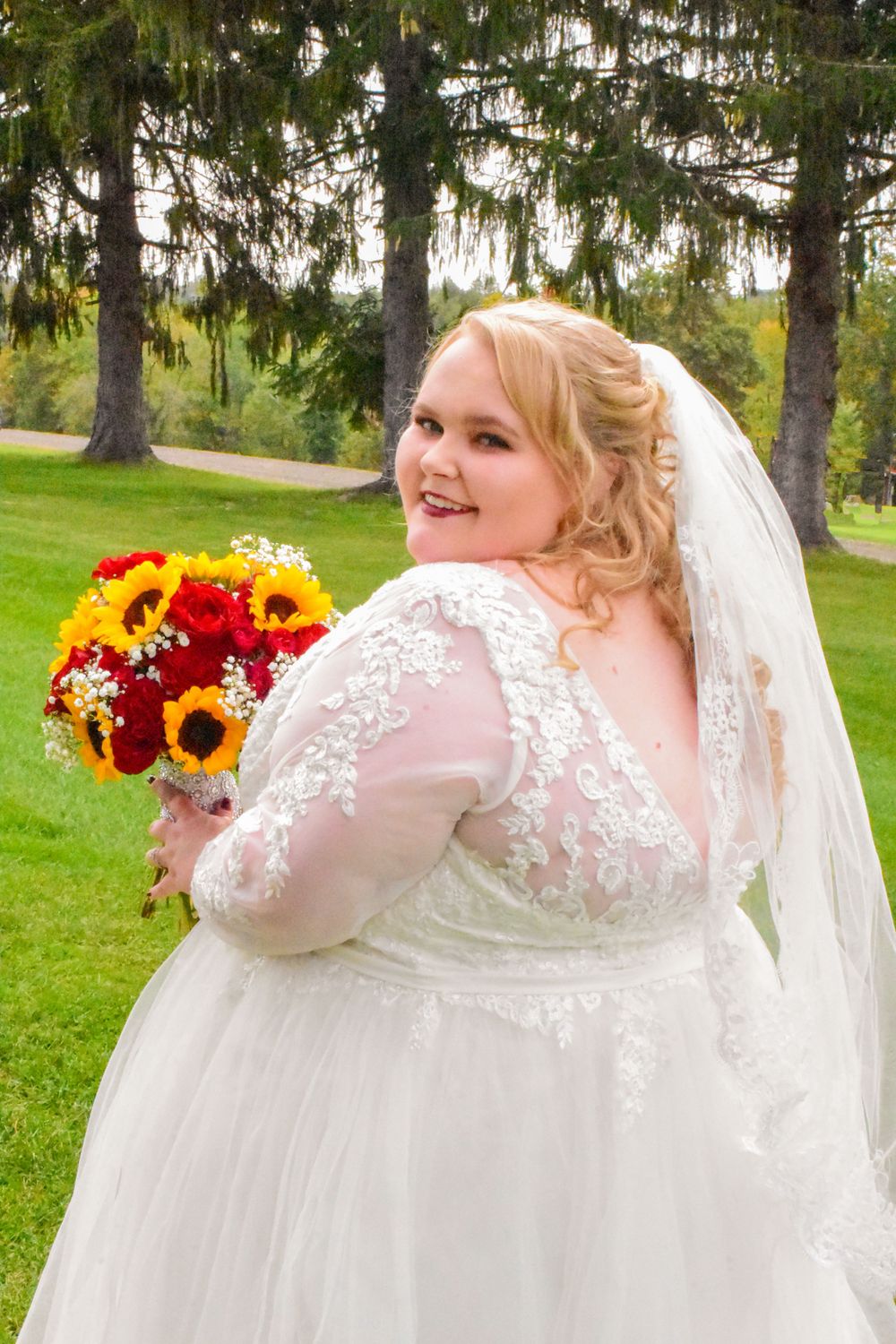 Outdoor Wedding Bridals