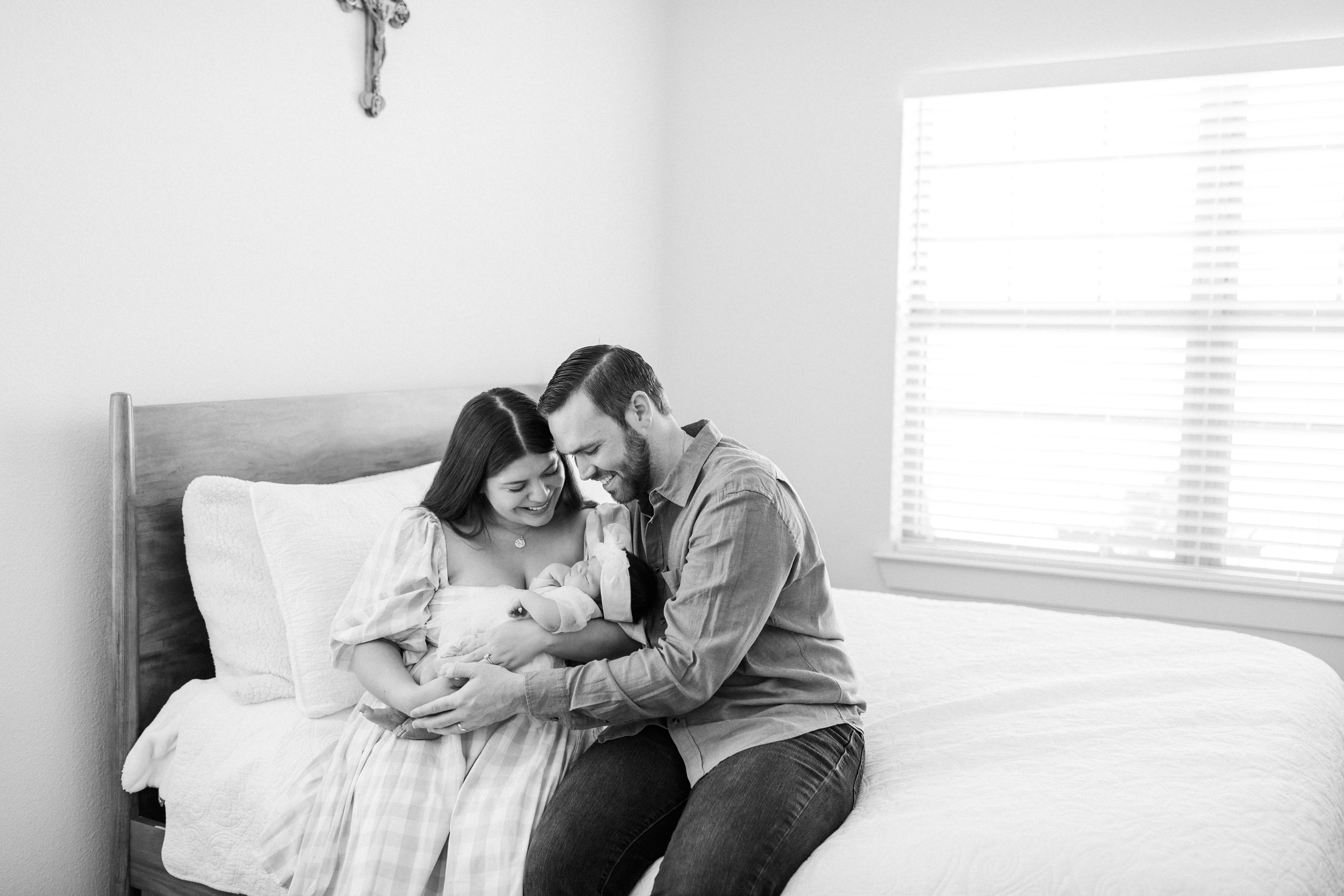 Catholic Texas Newborn & Maternity Portrait Photographer