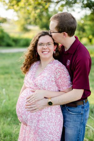 Catholic Texas Newborn & Maternity Portrait Photographer