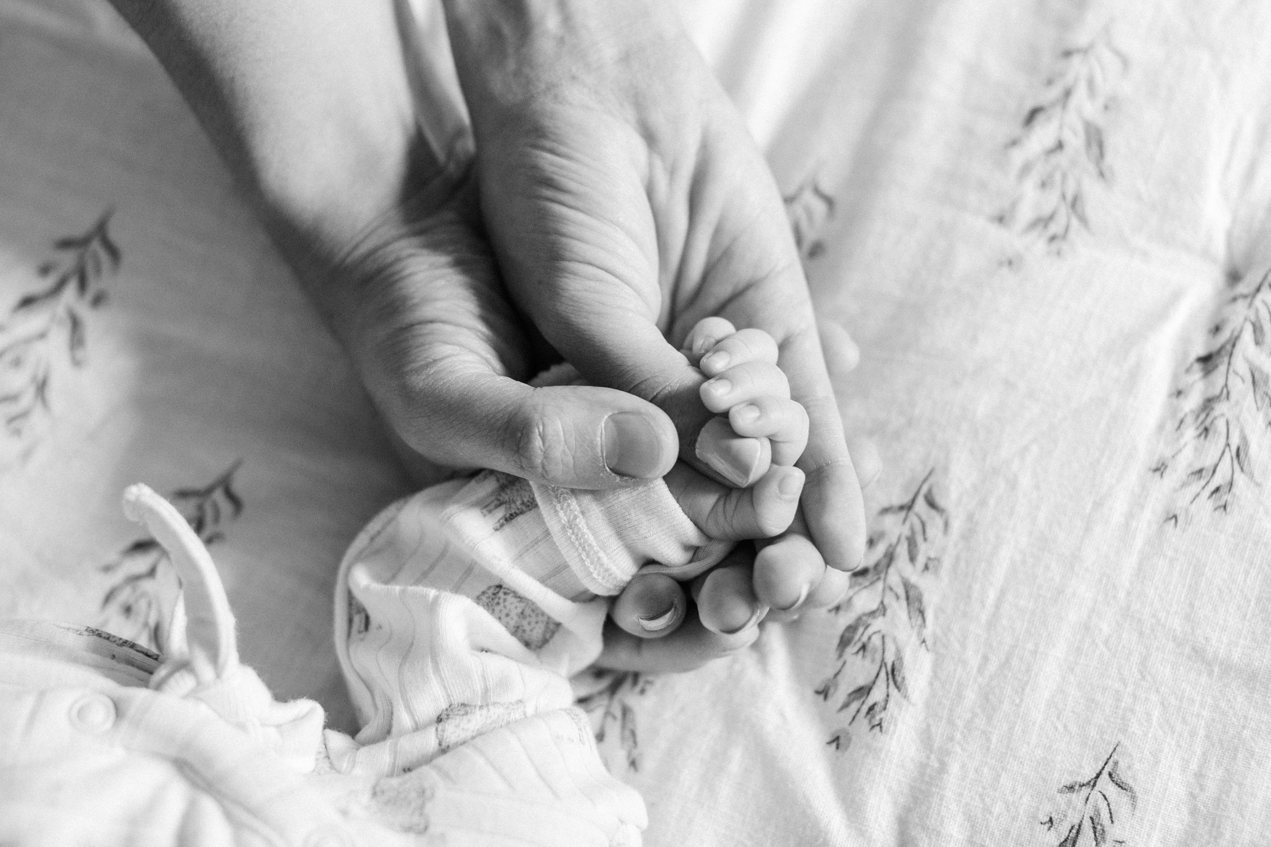 Catholic Texas Newborn & Maternity Portrait Photographer
