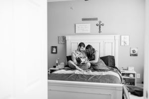 Catholic Texas Newborn & Maternity Portrait Photographer