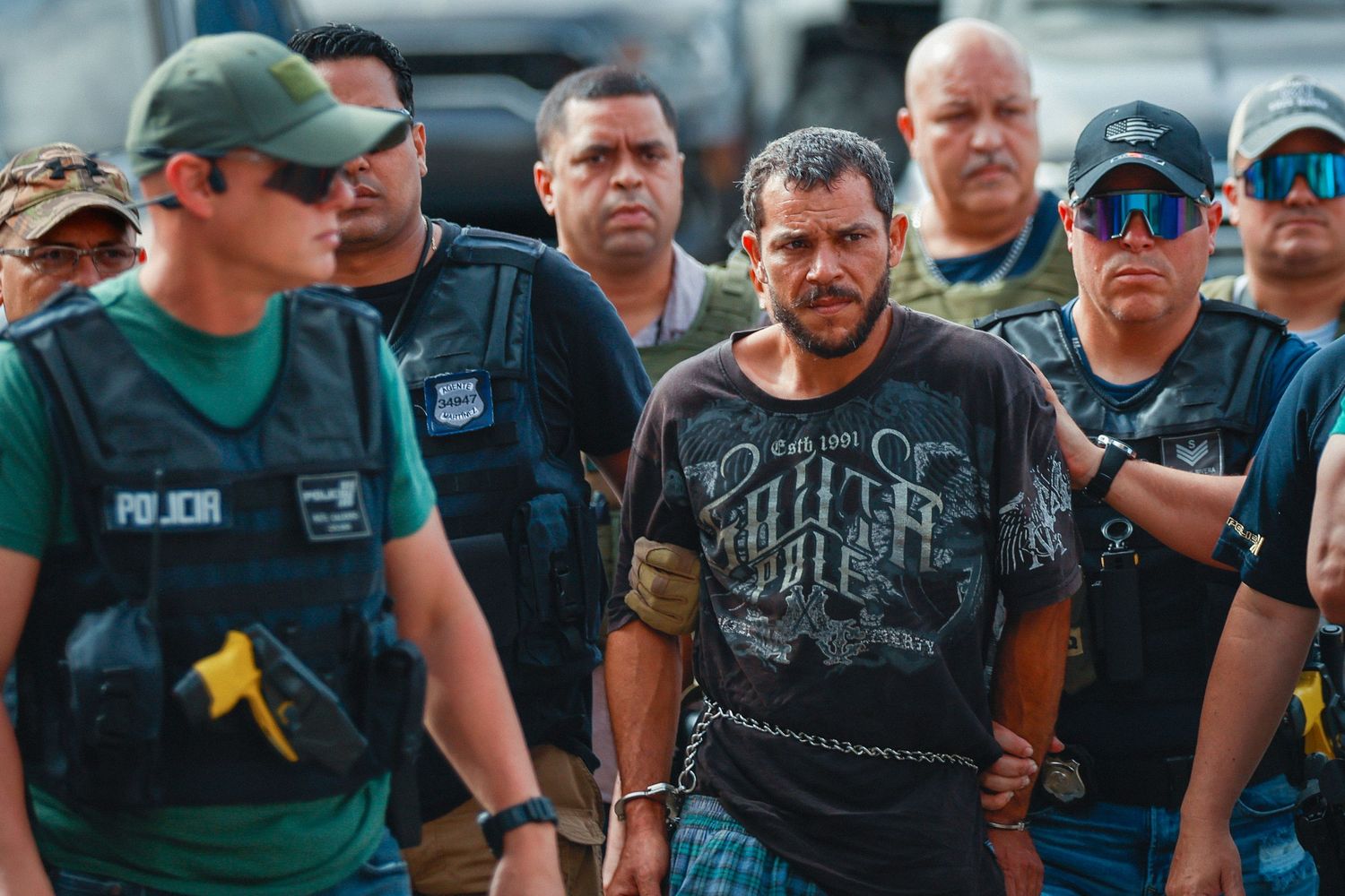 Alexis Alicea Torres is accused of impregnating his own daughter.