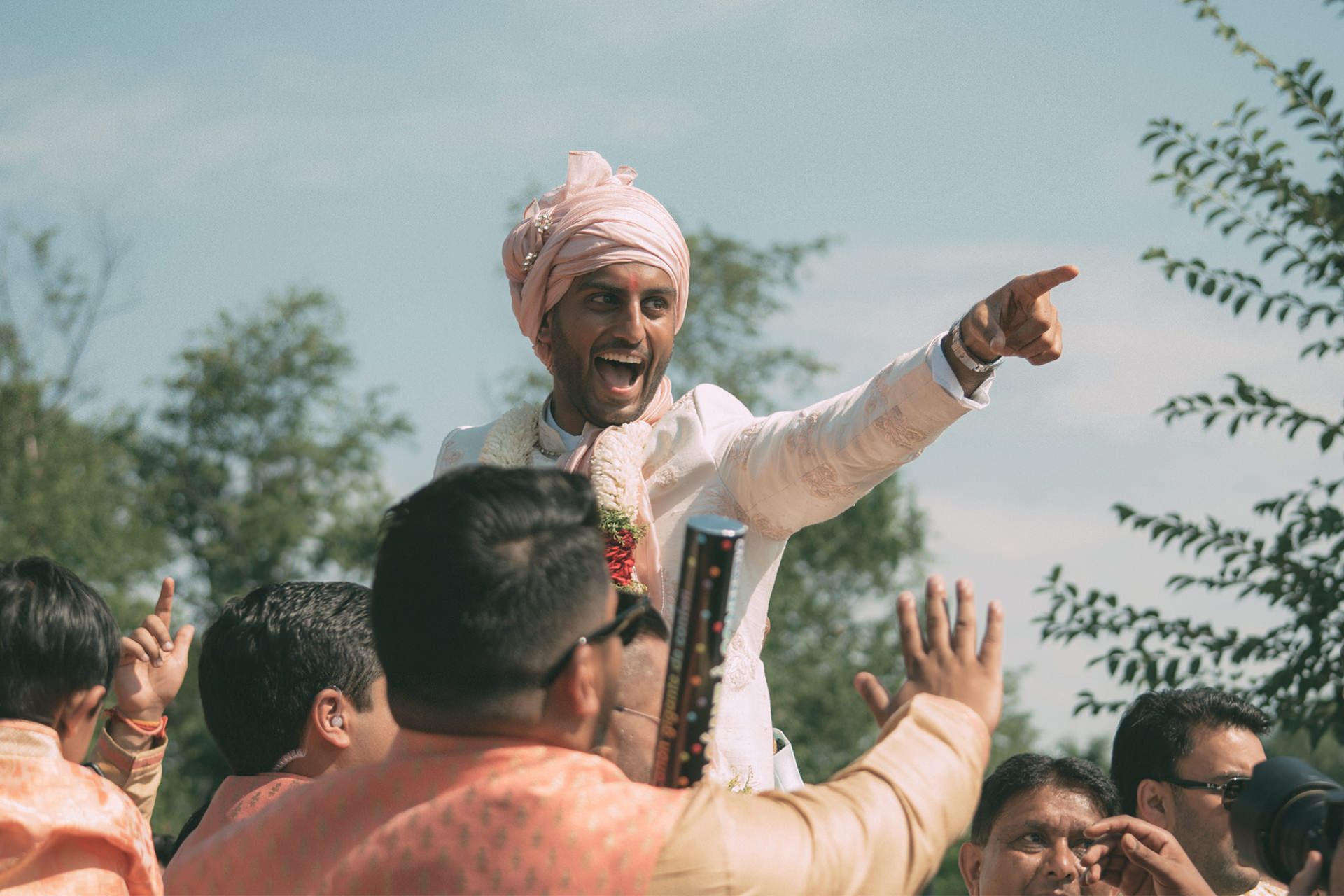 Wedding day captured as it naturally unfolded