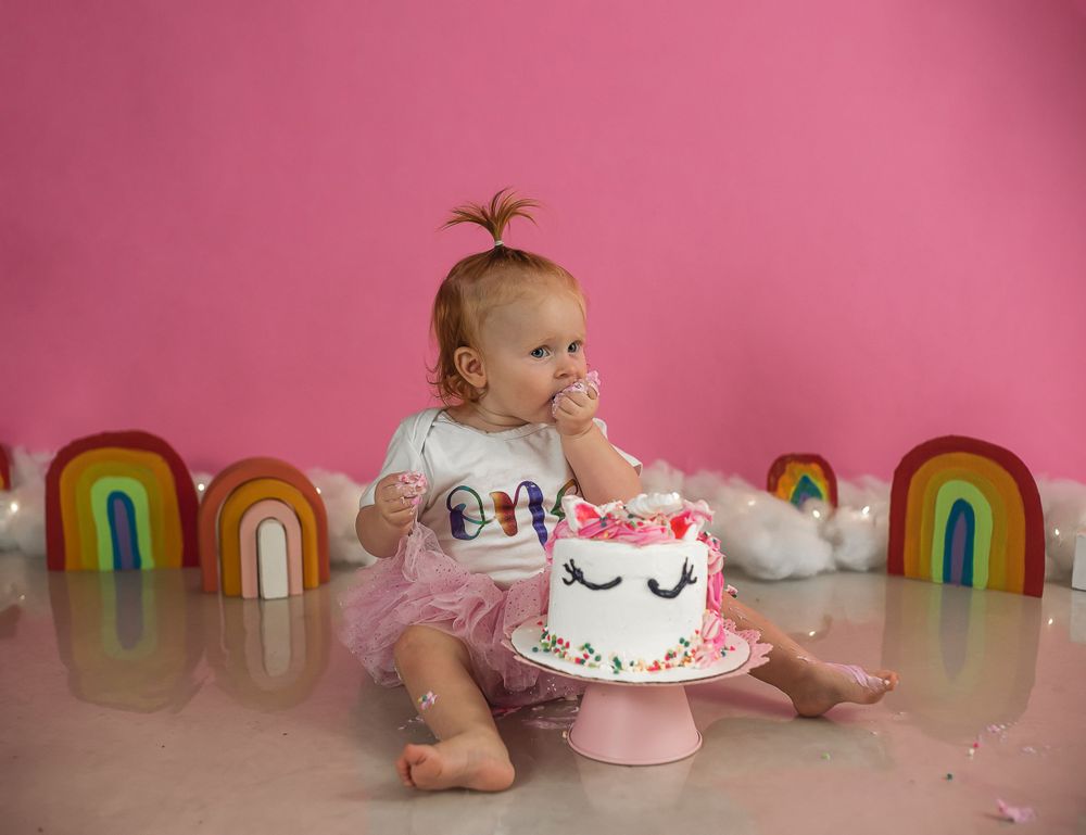 Citrus County, Florida Cake smash photographer