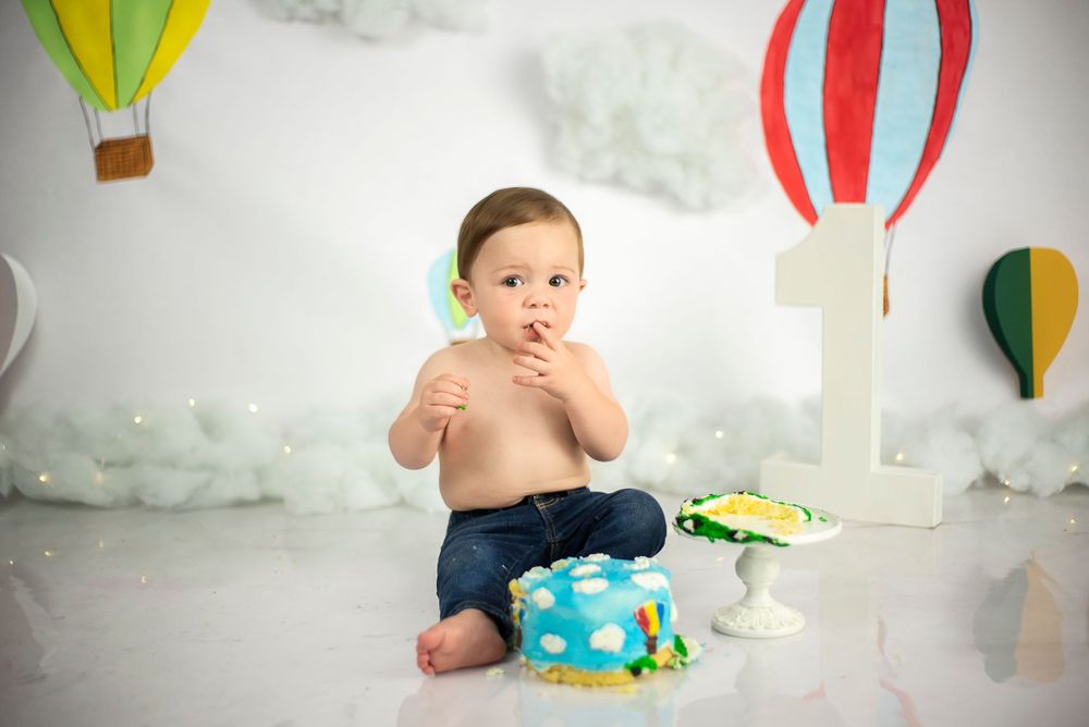 Citrus County, Florida Cake smash photographer