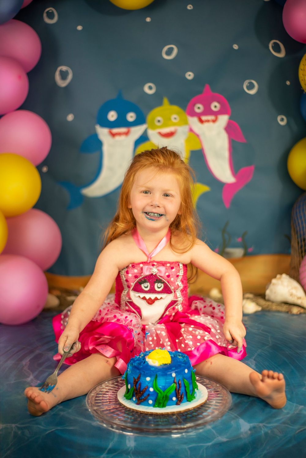 Citrus County, Florida Cake smash photographer