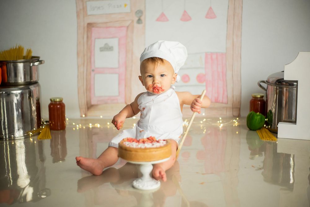 Citrus County, Florida Cake smash photographer