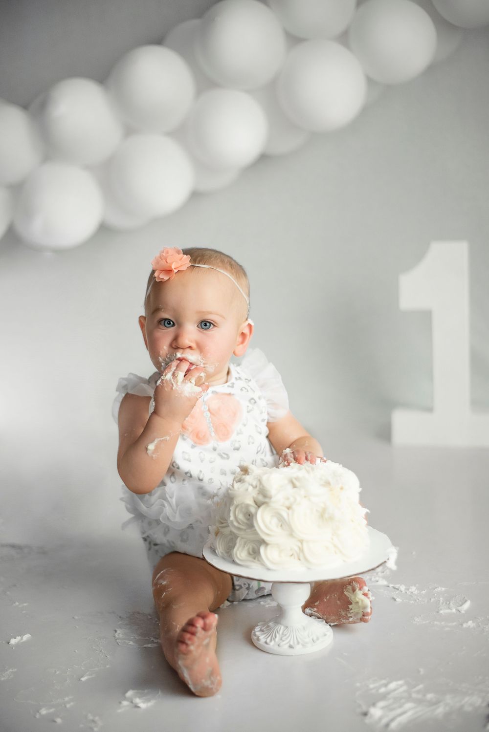 Citrus County, Florida Cake smash photographer