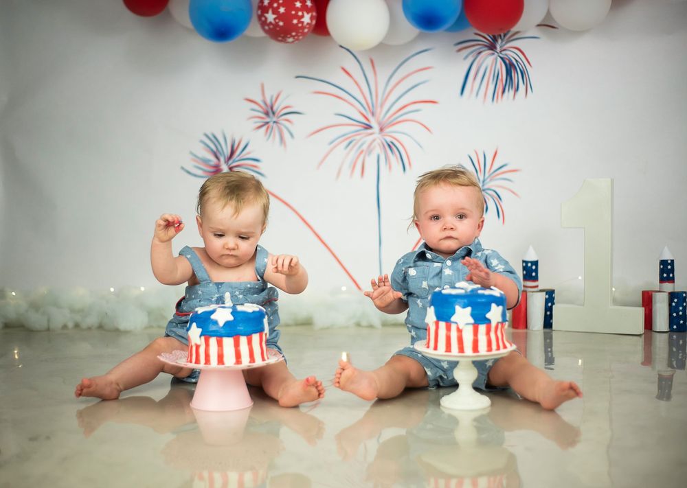 Citrus County, Florida Cake smash photographer