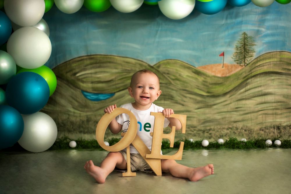 Citrus County, Florida Cake smash photographer