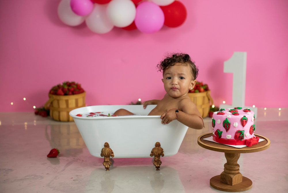 Citrus County, Florida Cake smash photographer