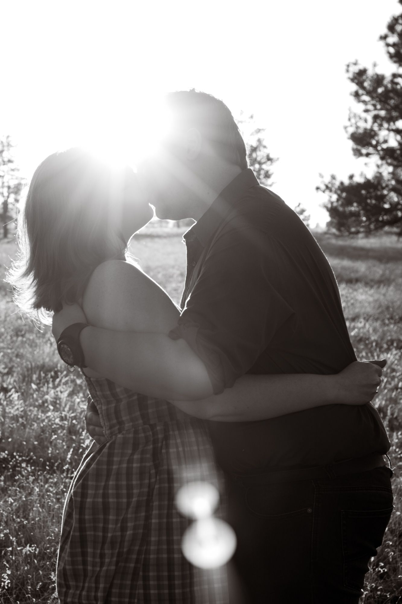 Couple session in flagstaff