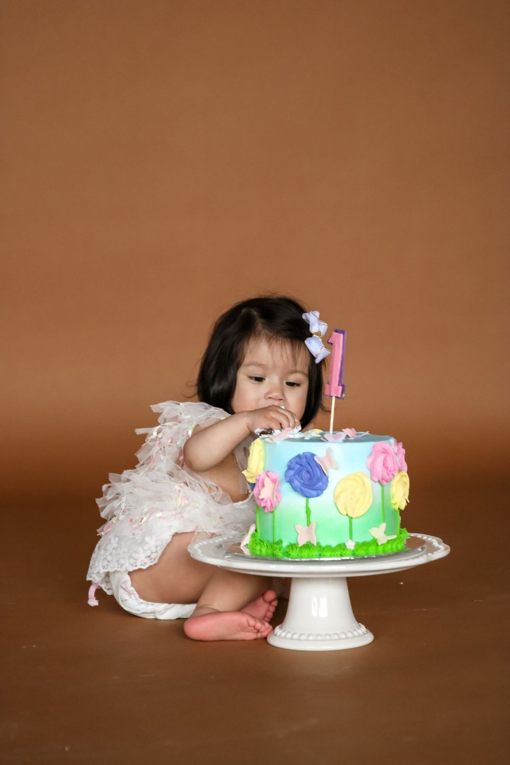 Cake Smash Session Juve Photography Saint Paul Minnesota