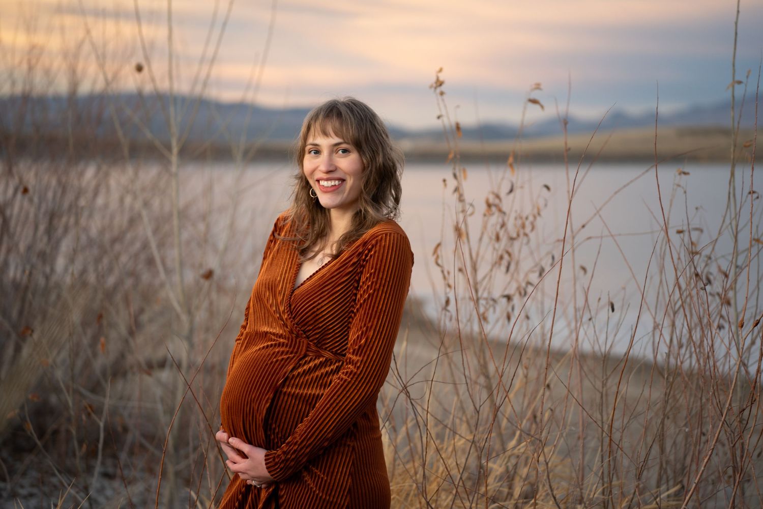 maternity photos in Helena, MT