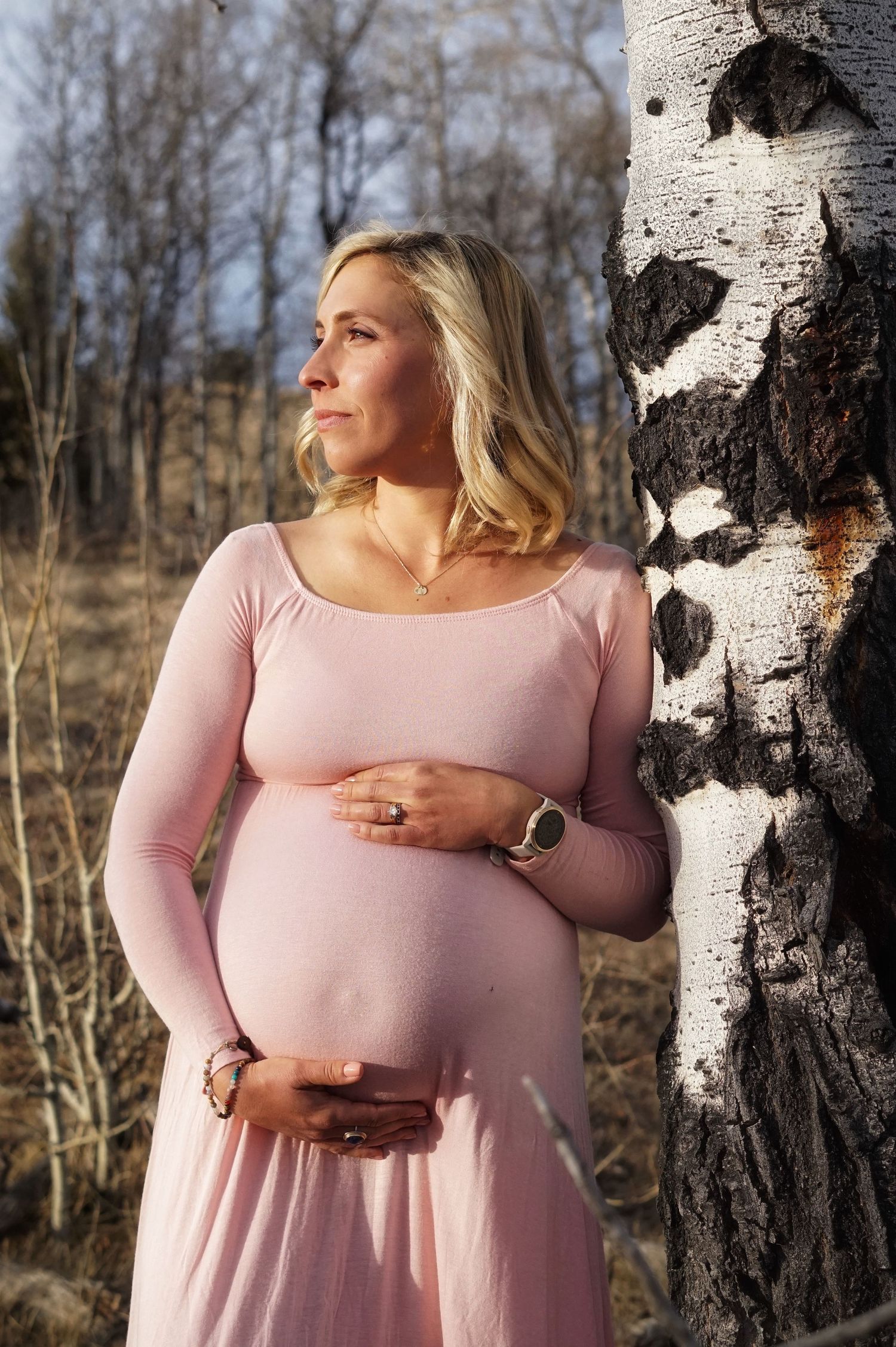 maternity photos in Helena, MT