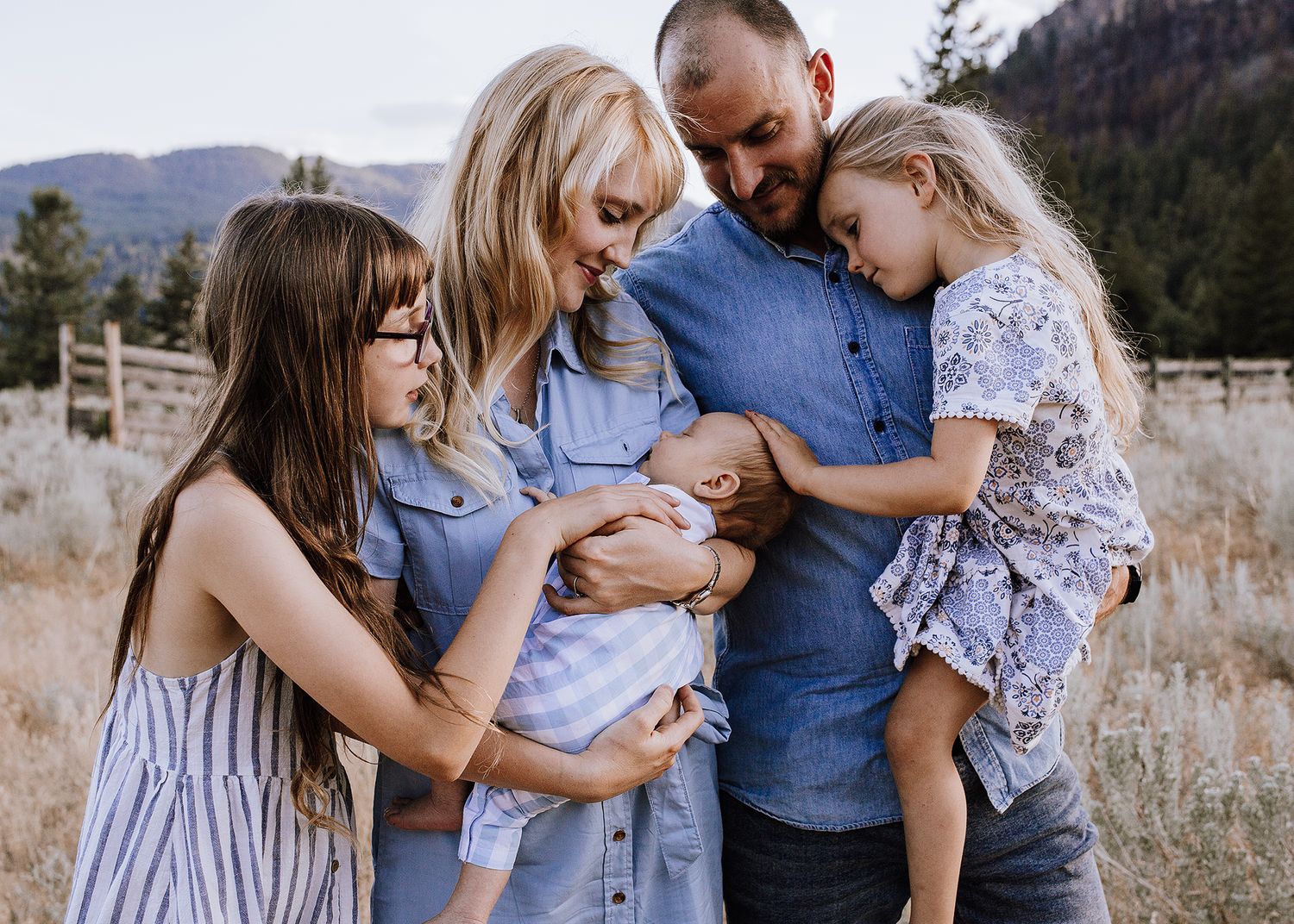 family photo shoot