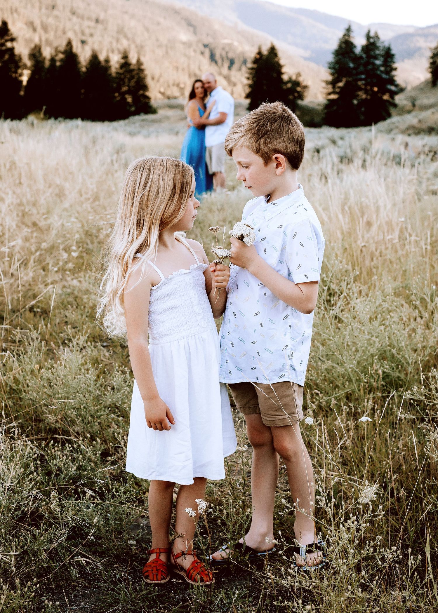 family pictures in Penticton