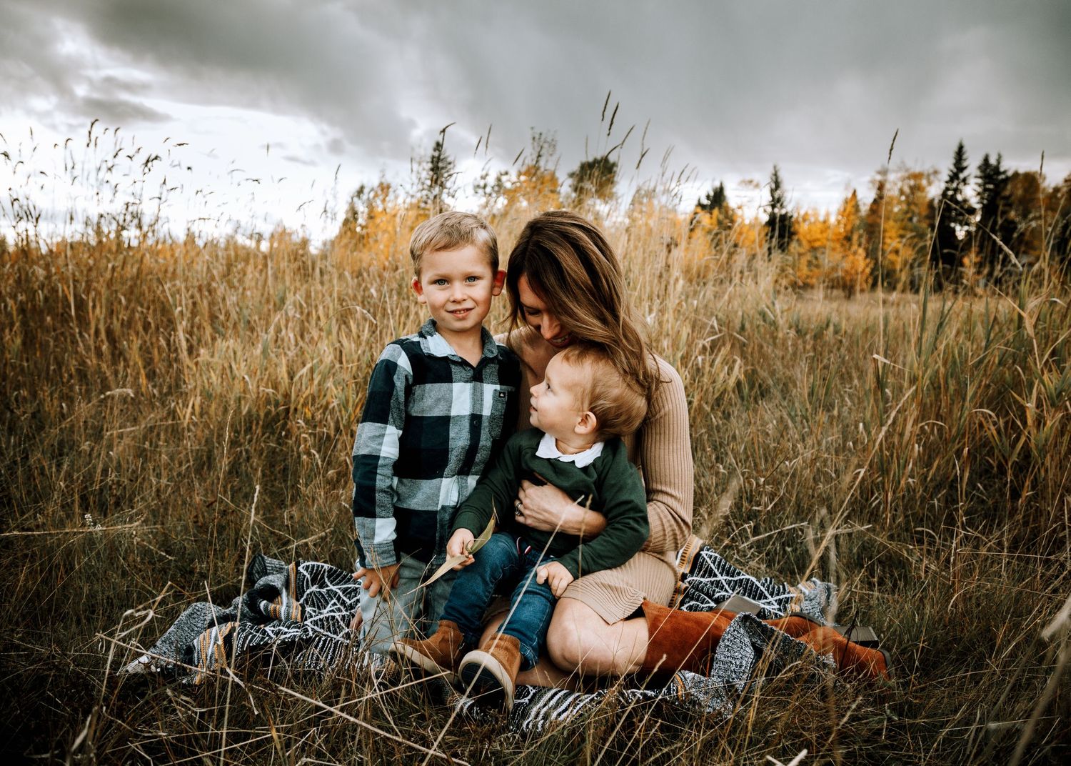 Family photography session in Penticton BC