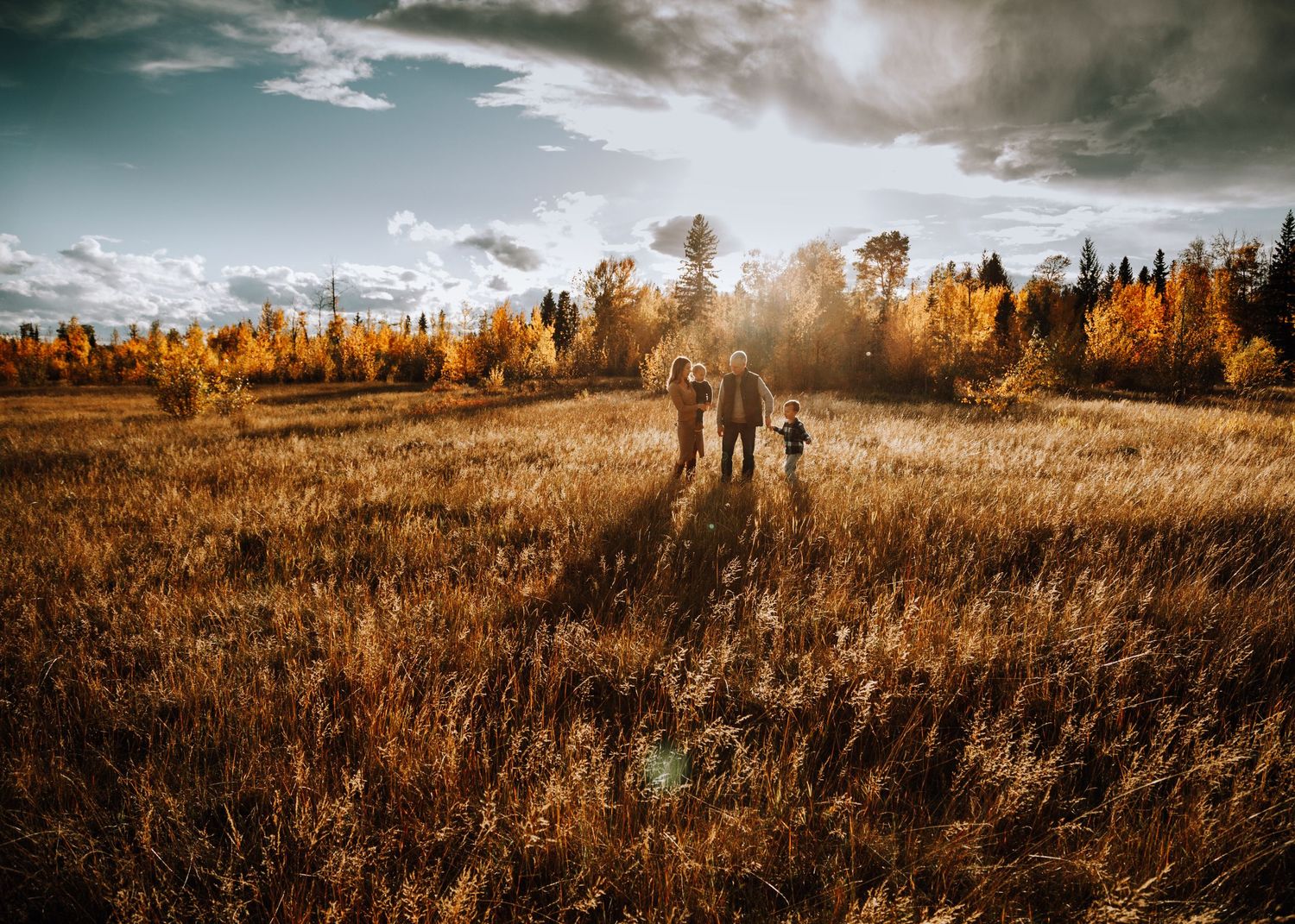 Family photography session in Penticton BC