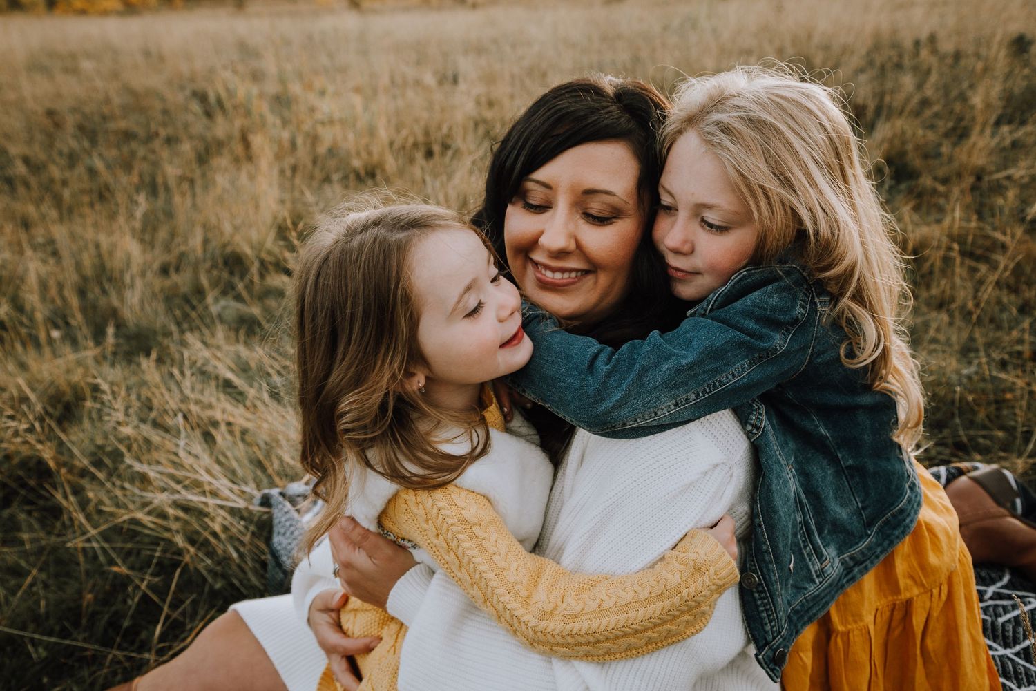 Family photography session in Penticton BC