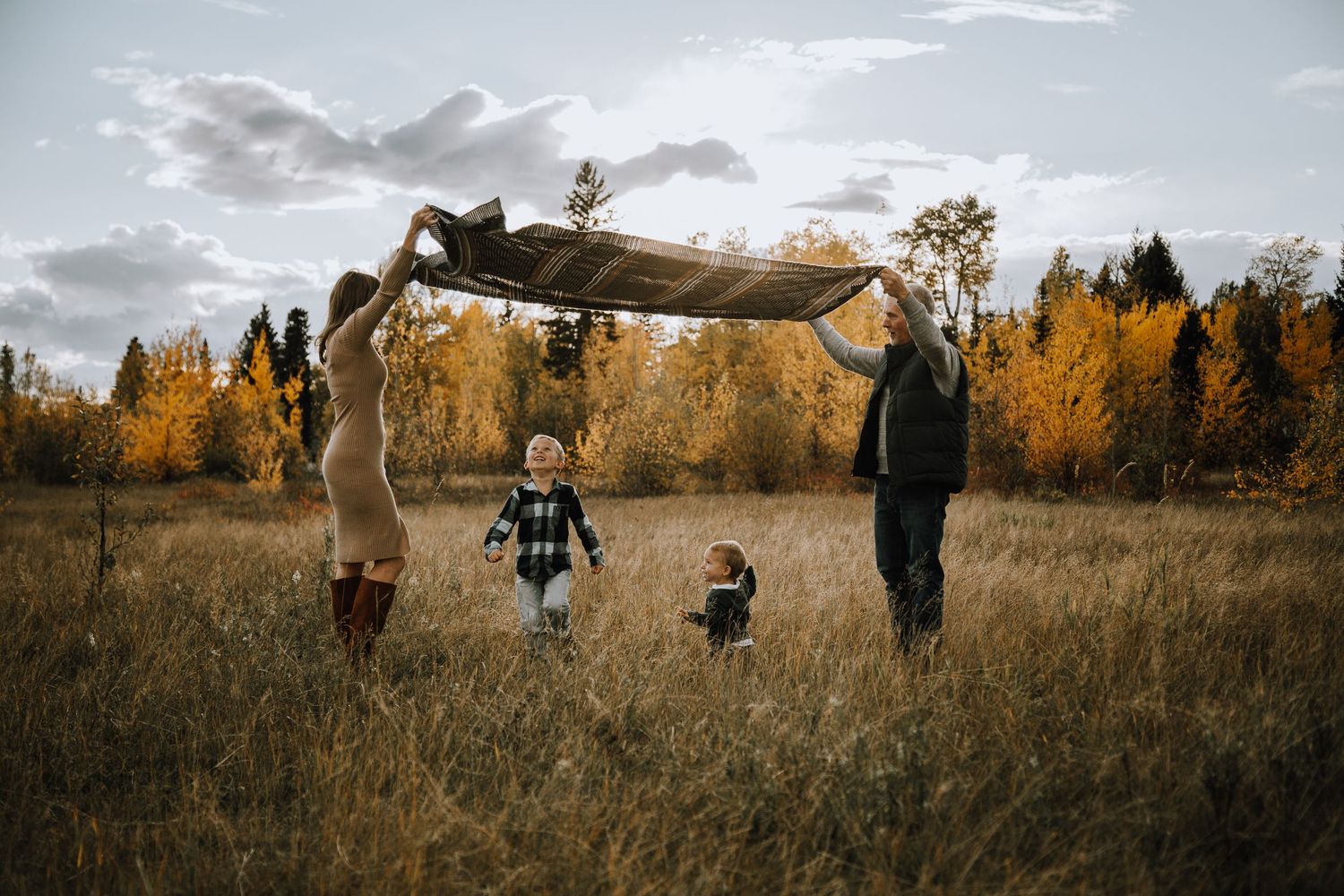 Family photography session in Penticton BC
