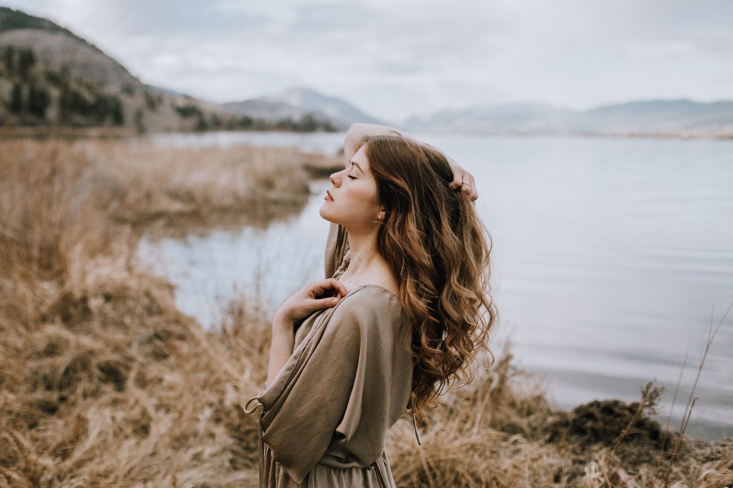 Family photography session in Penticton BC