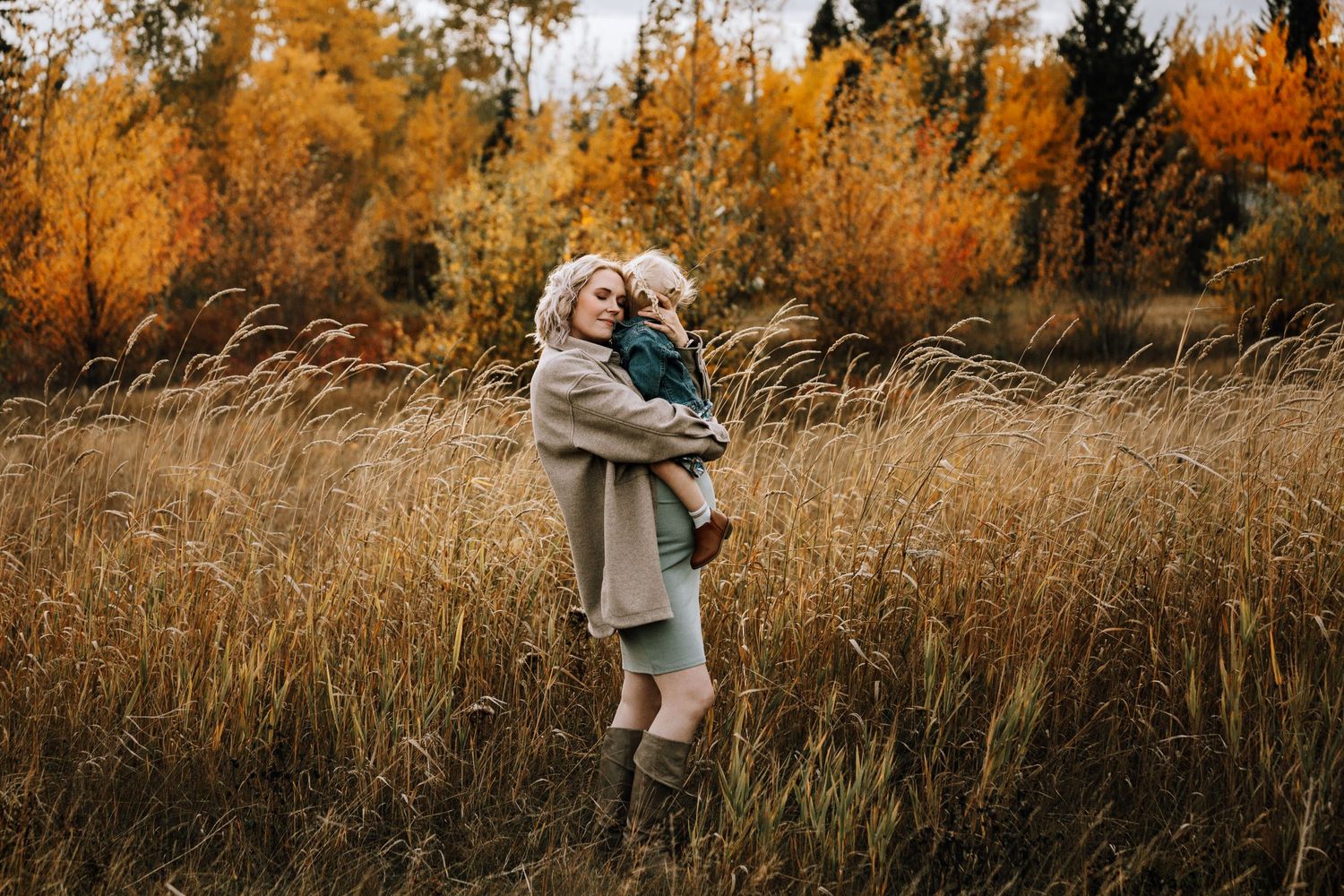 Family photography session in Penticton BC