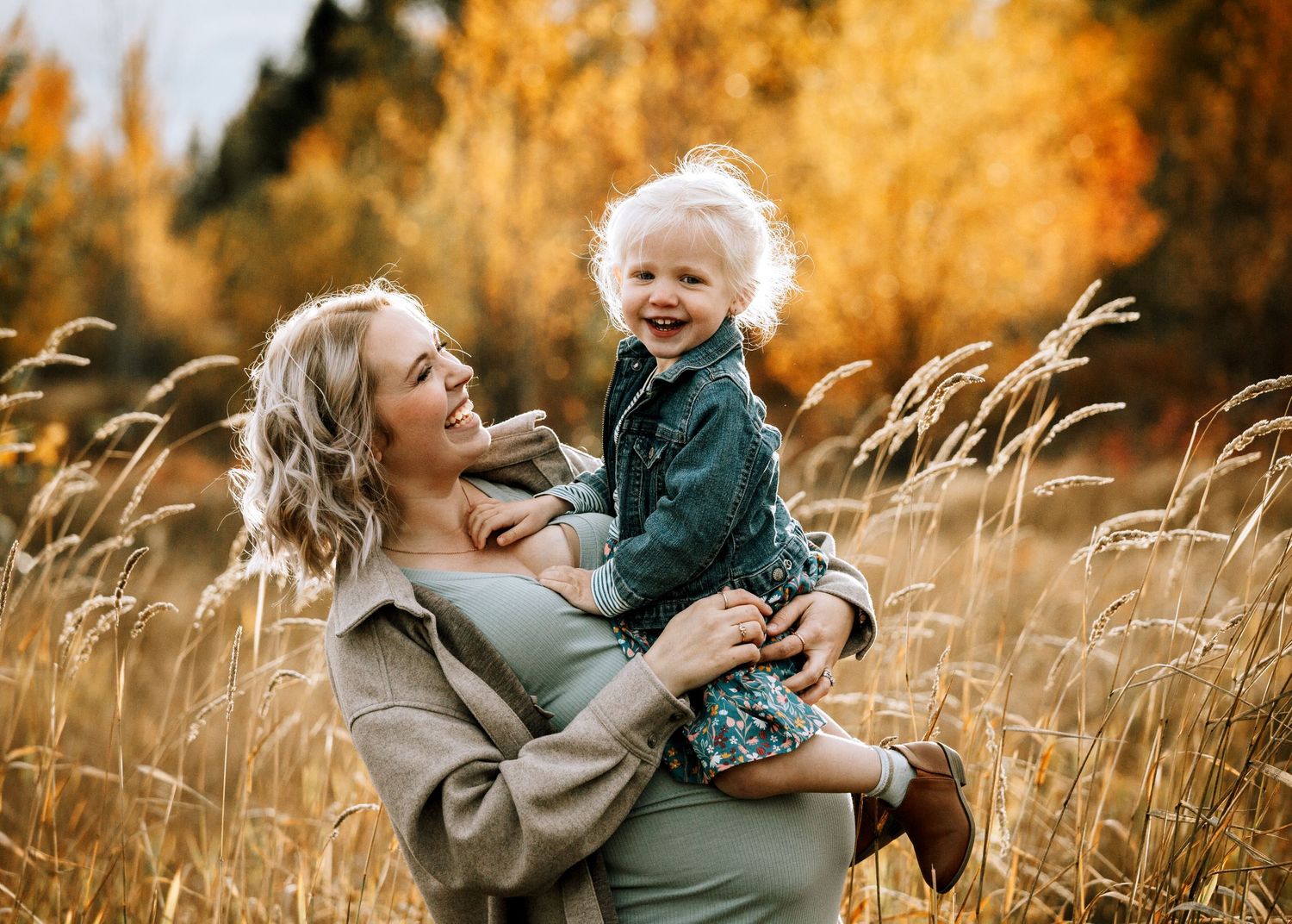 Family photography session in Penticton BC